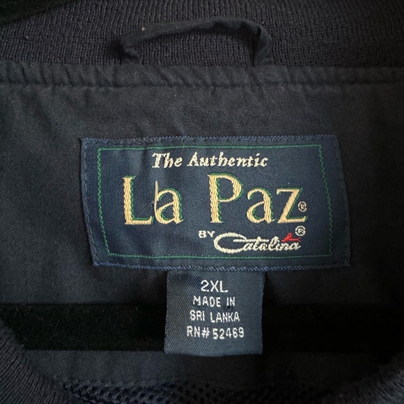Vintage La Paz By Catalina Bomber Jacket - Picture 4 of 5